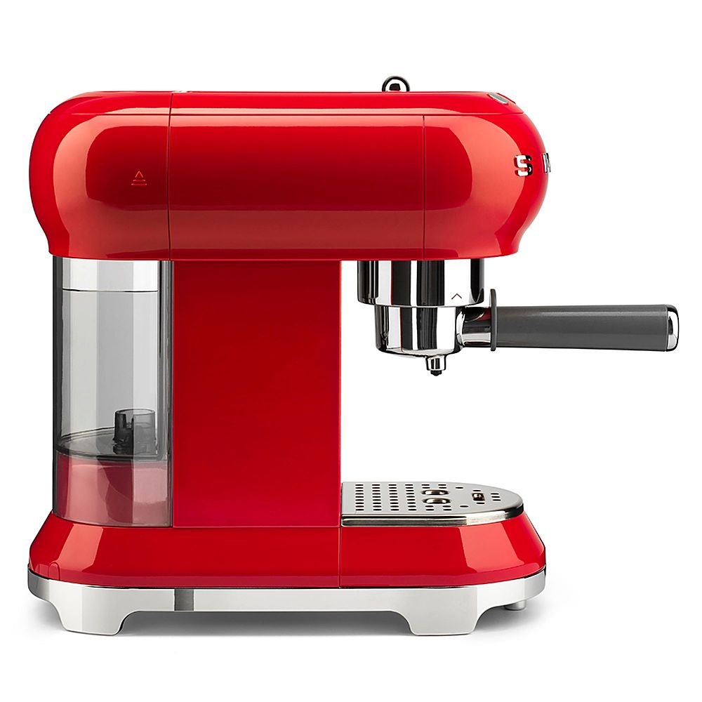 SMEG - ECF01 Semi-Automatic 15 bar pressure Espresso Machine - Red_1