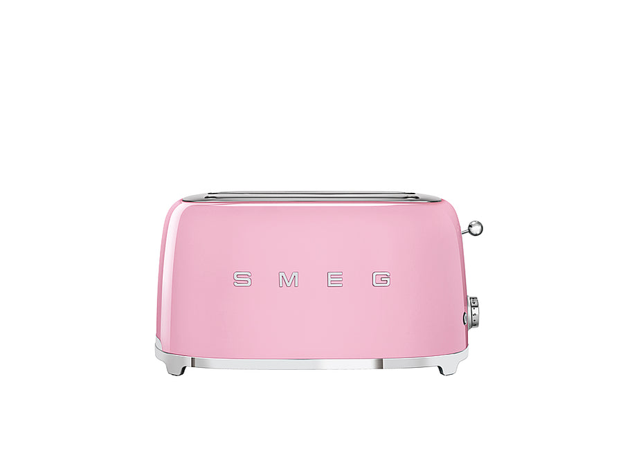 SMEG - TSF01 4-Slice Wide Slot Toaster - Pink_0