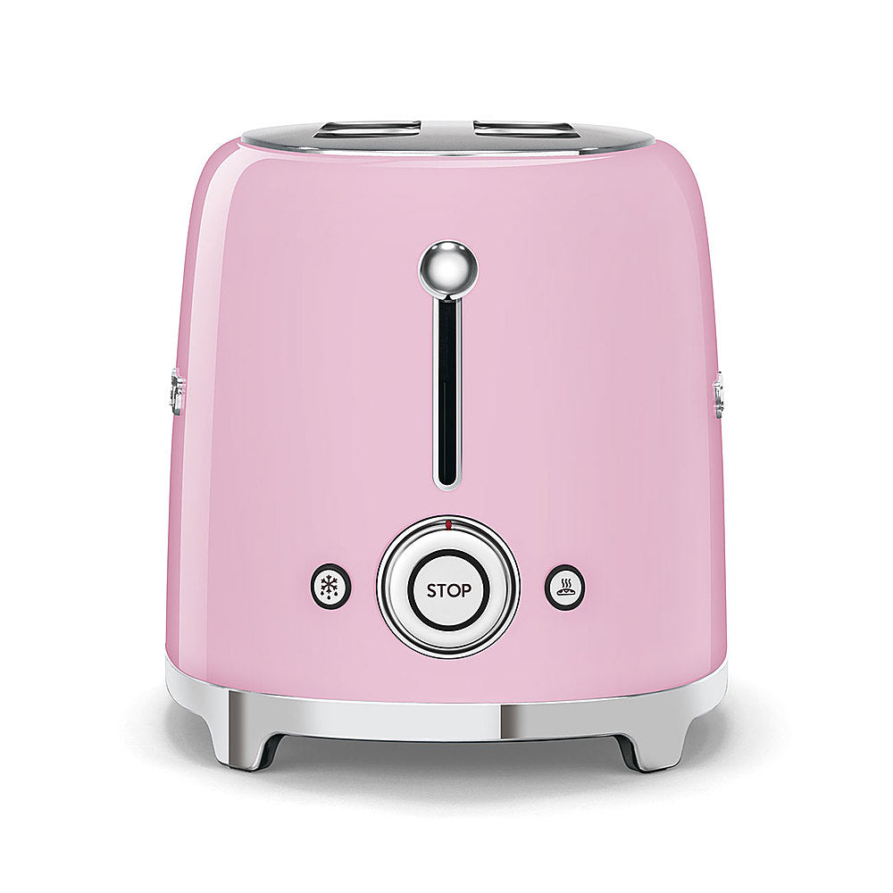 SMEG - TSF01 2-Slice Wide Slot Toaster - Pink_2