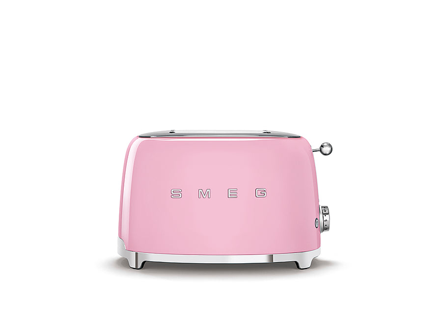 SMEG - TSF01 2-Slice Wide Slot Toaster - Pink_0