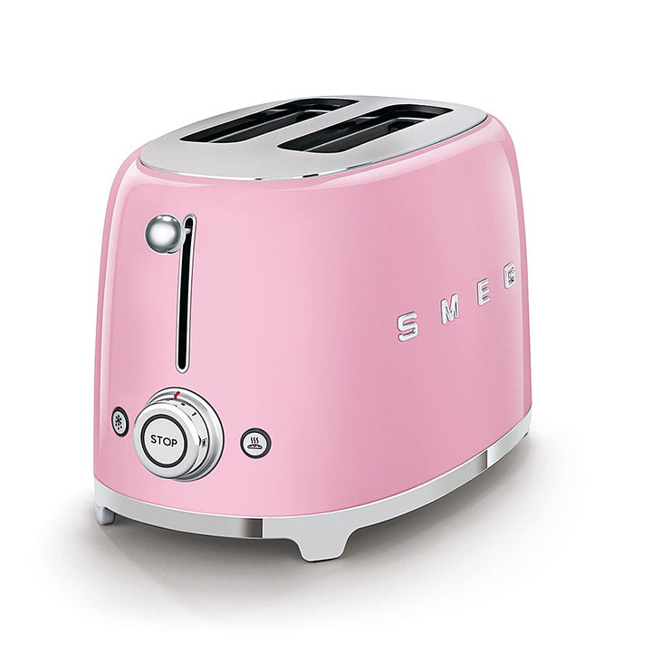 SMEG - TSF01 2-Slice Wide Slot Toaster - Pink_3