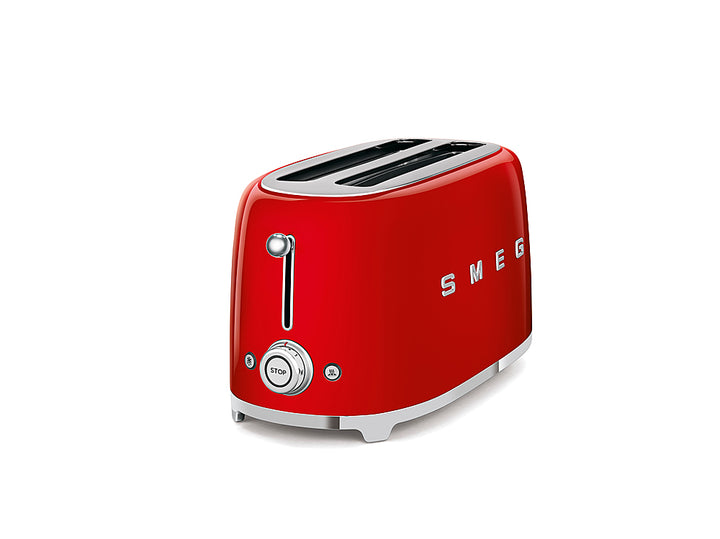 SMEG - TSF01 4-Slice Wide Slot Toaster - Red_2