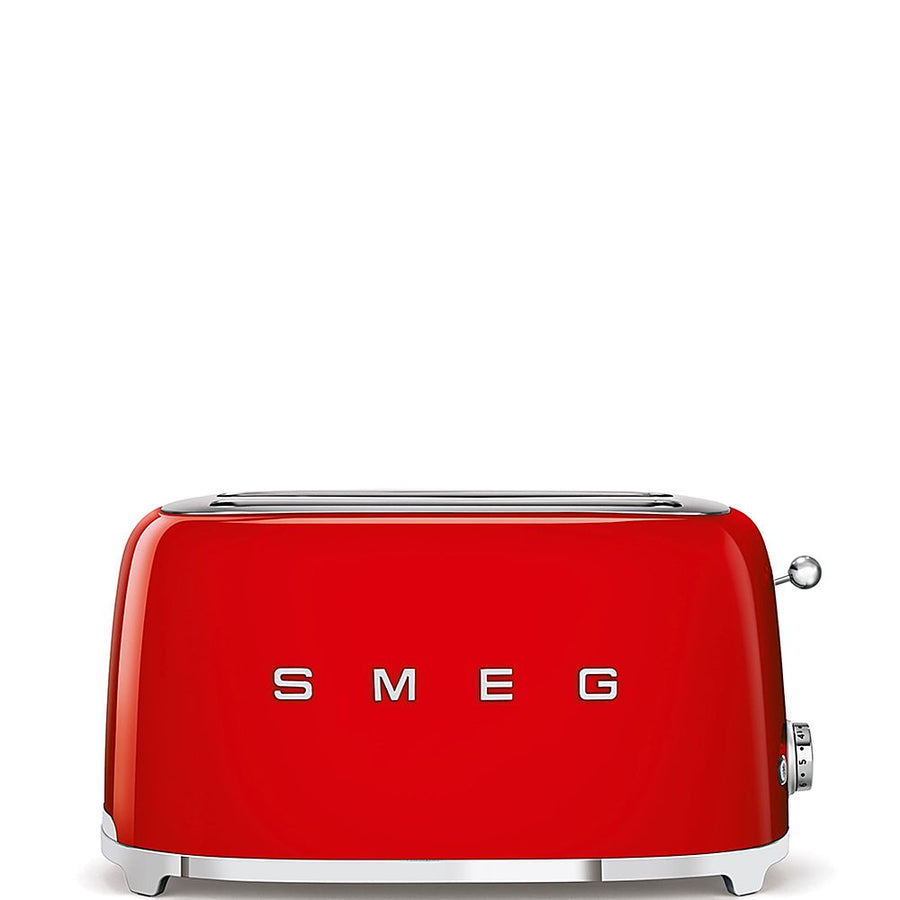 SMEG - TSF01 4-Slice Wide Slot Toaster - Red_0