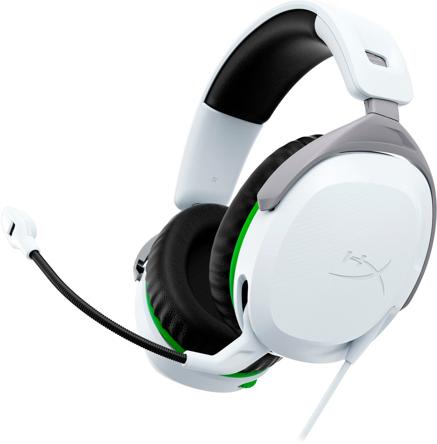 HyperX - CloudX Stinger 2 Gaming Headset for Xbox - White_0