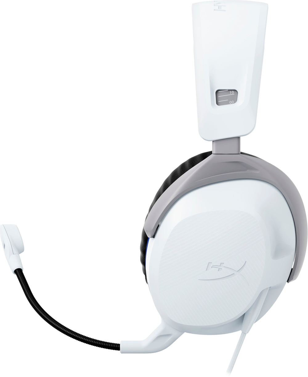 HyperX - Cloud Stinger 2 Gaming Headset for PS5 and PS4 - White_1