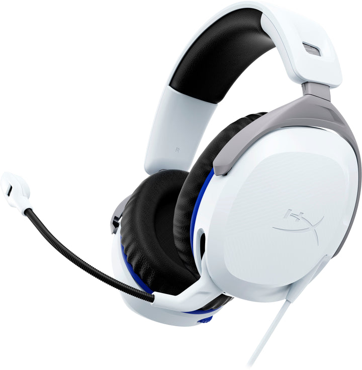 HyperX - Cloud Stinger 2 Gaming Headset for PS5 and PS4 - White_0
