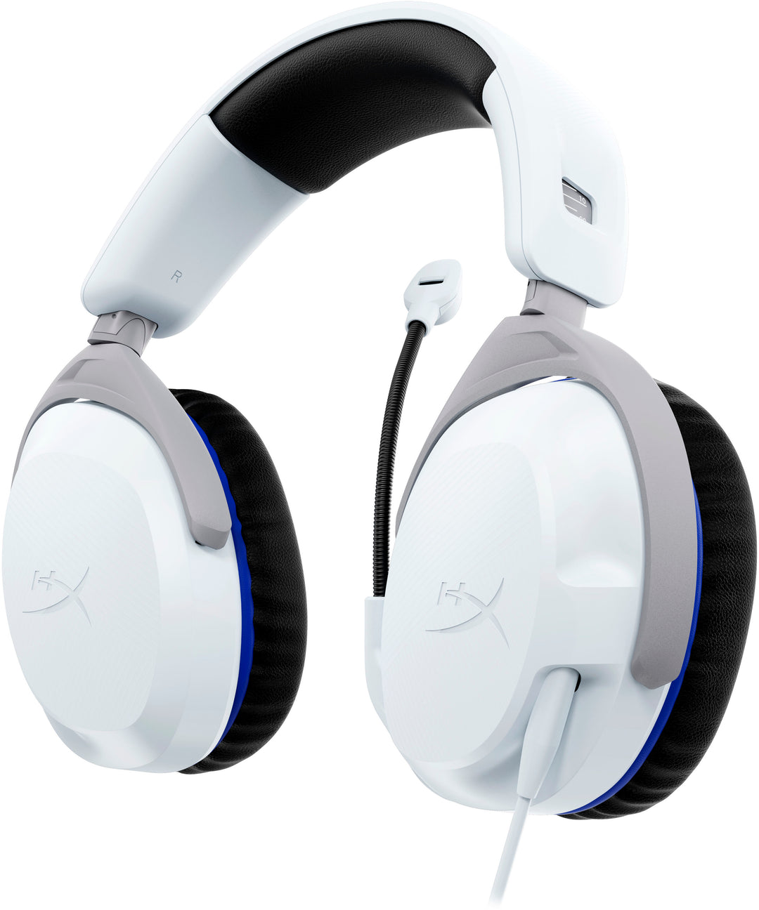 HyperX - Cloud Stinger 2 Gaming Headset for PS5 and PS4 - White_6