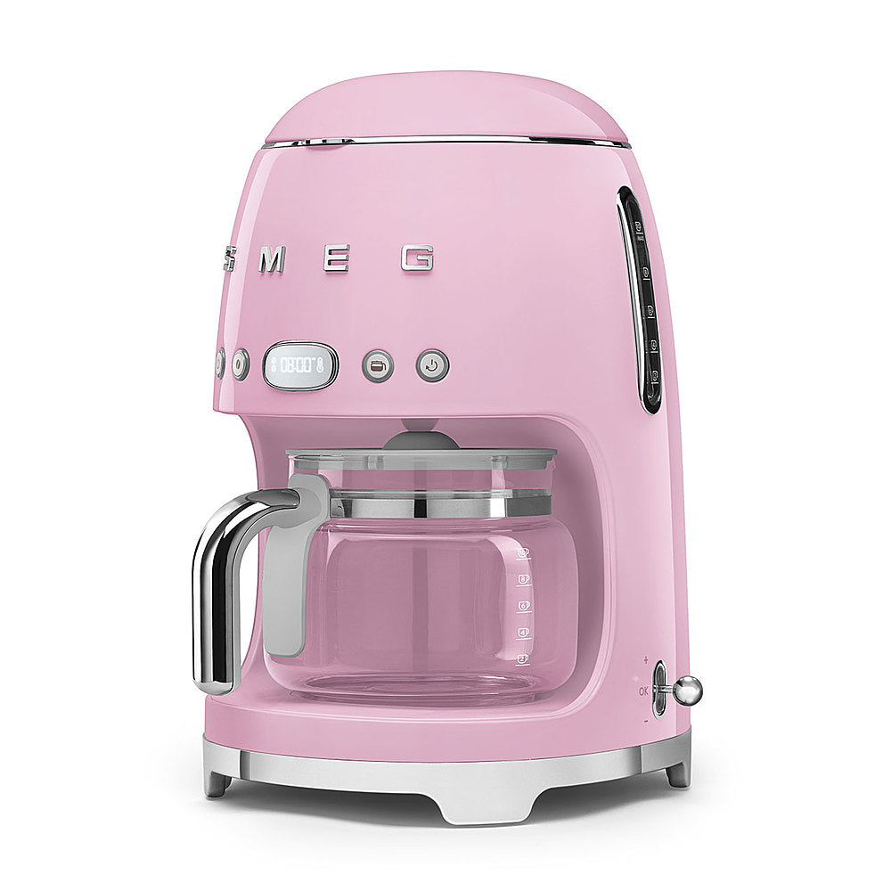SMEG - DCF02 Drip 10-Cup Coffee Maker - Pink_2