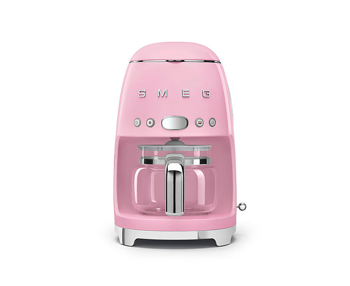 SMEG - DCF02 Drip 10-Cup Coffee Maker - Pink_0