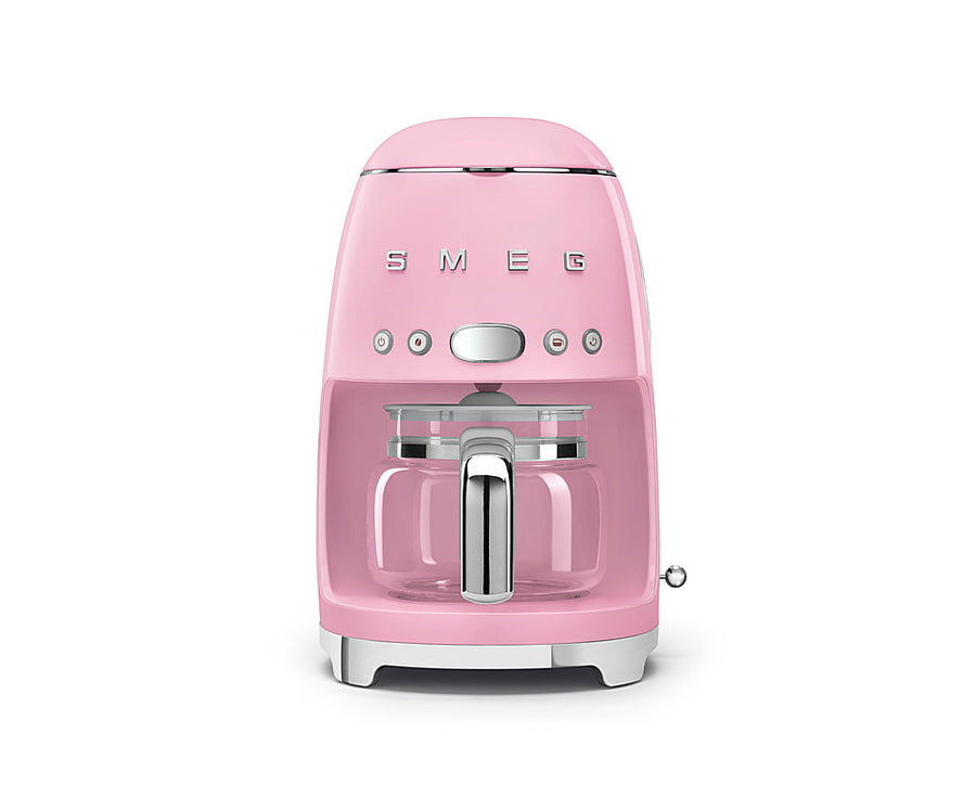 SMEG - DCF02 Drip 10-Cup Coffee Maker - Pink_0