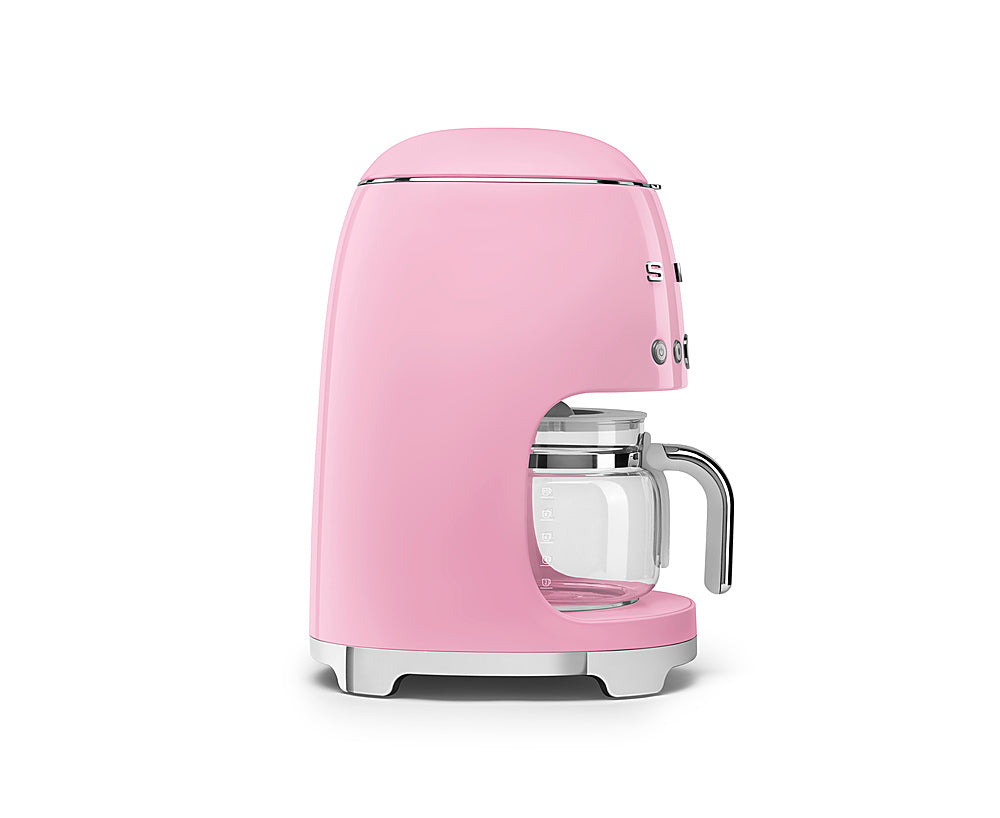 SMEG - DCF02 Drip 10-Cup Coffee Maker - Pink_1
