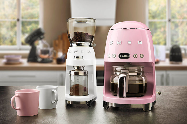 SMEG - DCF02 Drip 10-Cup Coffee Maker - Pink_4
