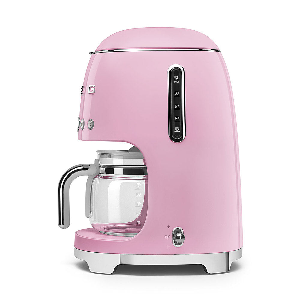 SMEG - DCF02 Drip 10-Cup Coffee Maker - Pink_3