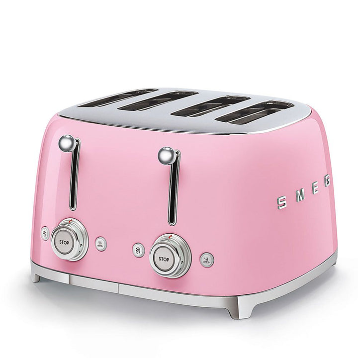 SMEG - TSF03 4x4 Wide Slot Toaster - Pink_2