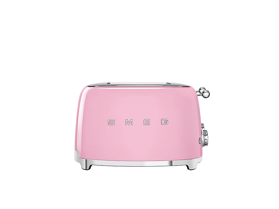 SMEG - TSF03 4x4 Wide Slot Toaster - Pink_0
