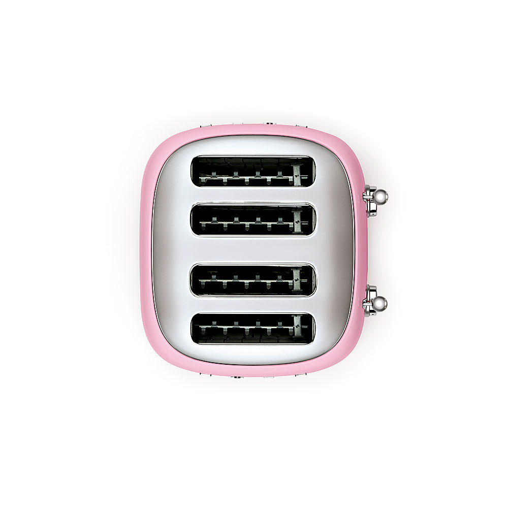 SMEG - TSF03 4x4 Wide Slot Toaster - Pink_1