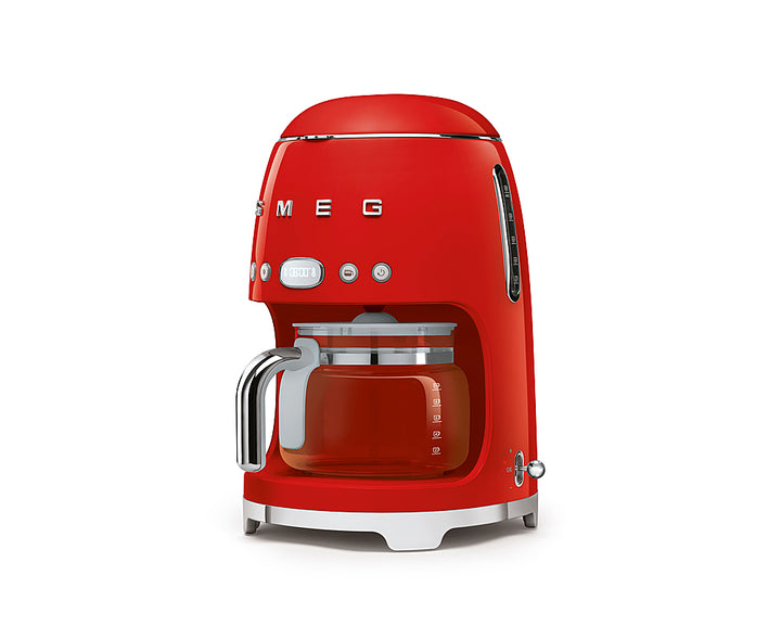 SMEG - DCF02 Drip 10-Cup Coffee Maker - Red_2