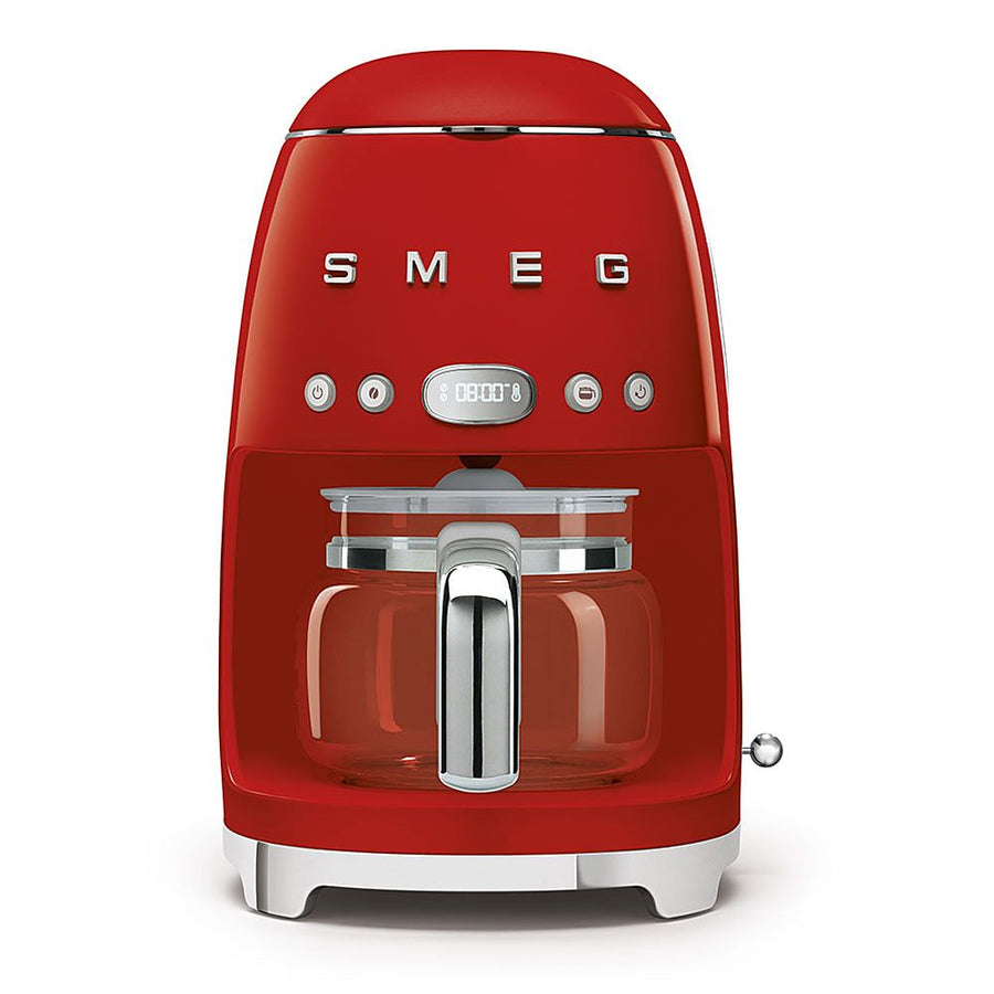 SMEG - DCF02 Drip 10-Cup Coffee Maker - Red_0