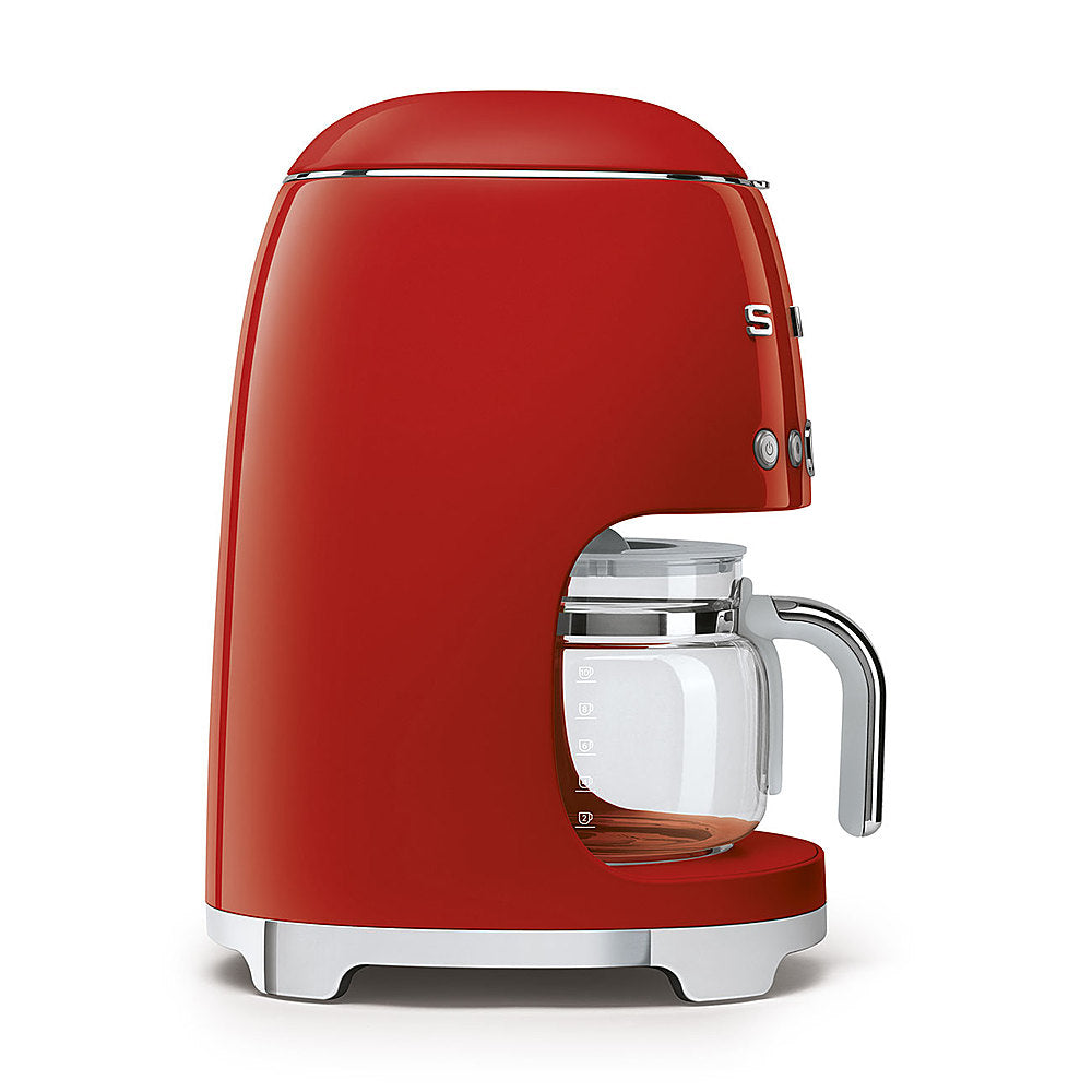SMEG - DCF02 Drip 10-Cup Coffee Maker - Red_1
