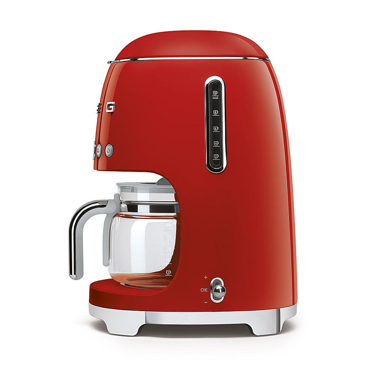 SMEG - DCF02 Drip 10-Cup Coffee Maker - Red_3