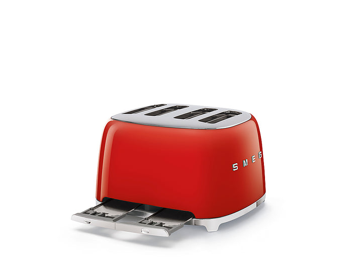 SMEG - TSF03 4x4 Wide Slot Toaster - Red_2