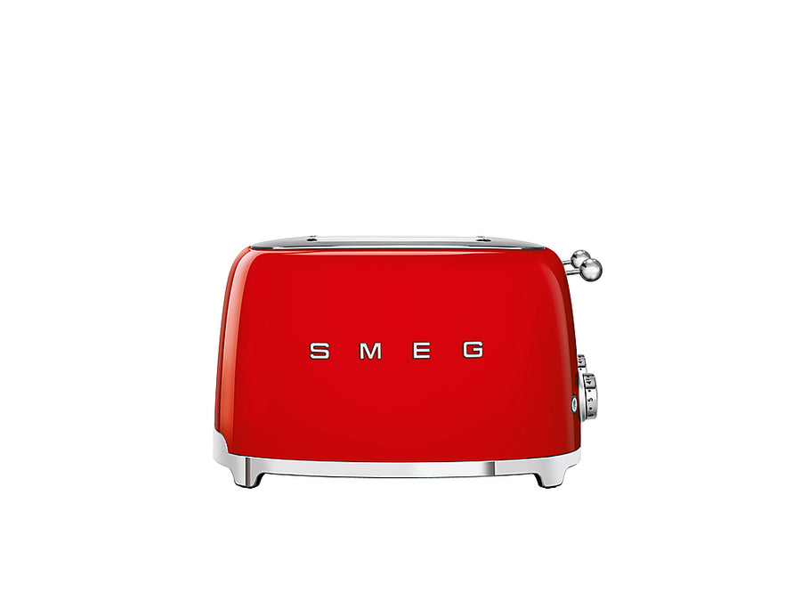 SMEG - TSF03 4x4 Wide Slot Toaster - Red_0