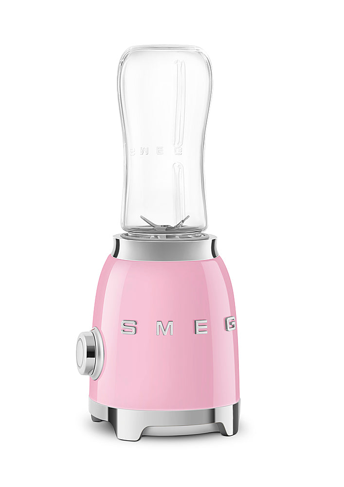SMEG Single Serve Personal Blender - Pink - Red_3