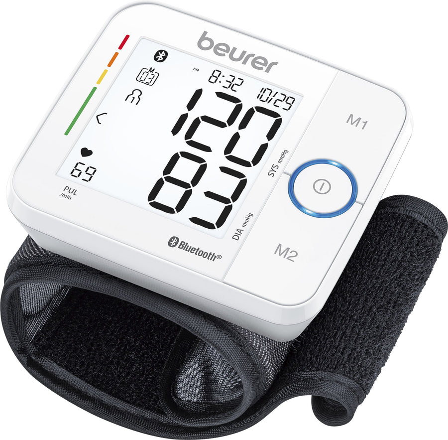 Beurer - Blood Pressure Monitor Wrist - White_0