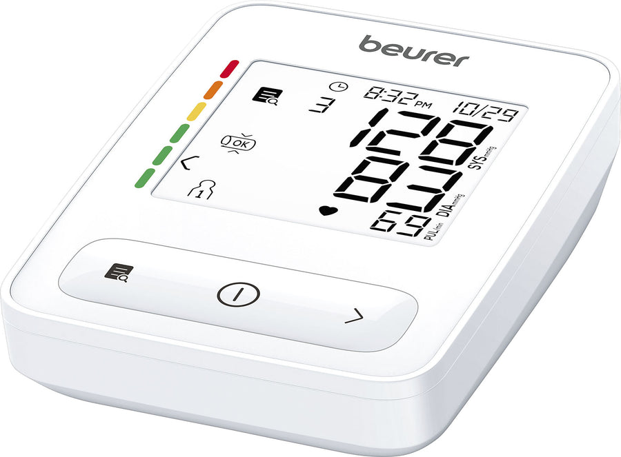 Beurer - Blood Pressure Monitor  Upper Arm - White_0