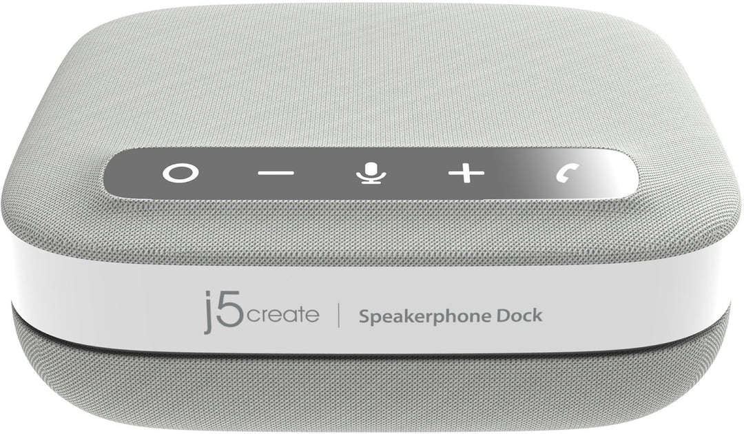 j5create - USB-C Docking Station with Speaker & Mic_0