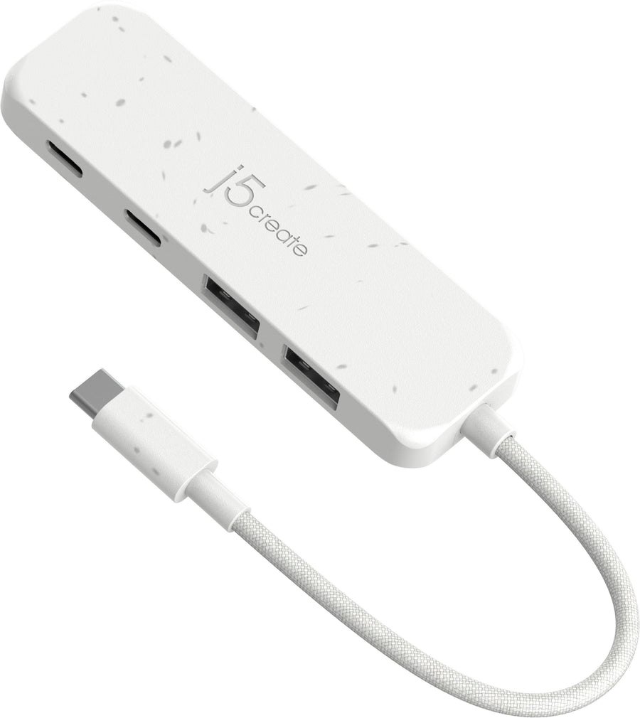 j5create - Eco-Friendly USB-C to Type-C & Type-A Gen 2 Hub_0