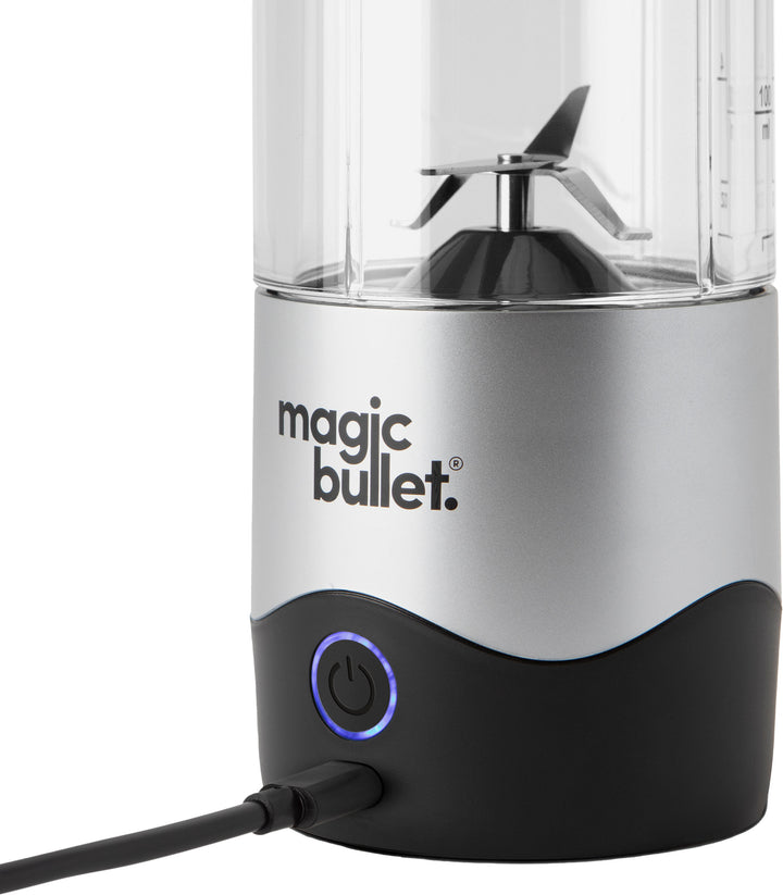 magic bullet Portable Blender - MBPB50100 - Silver_6