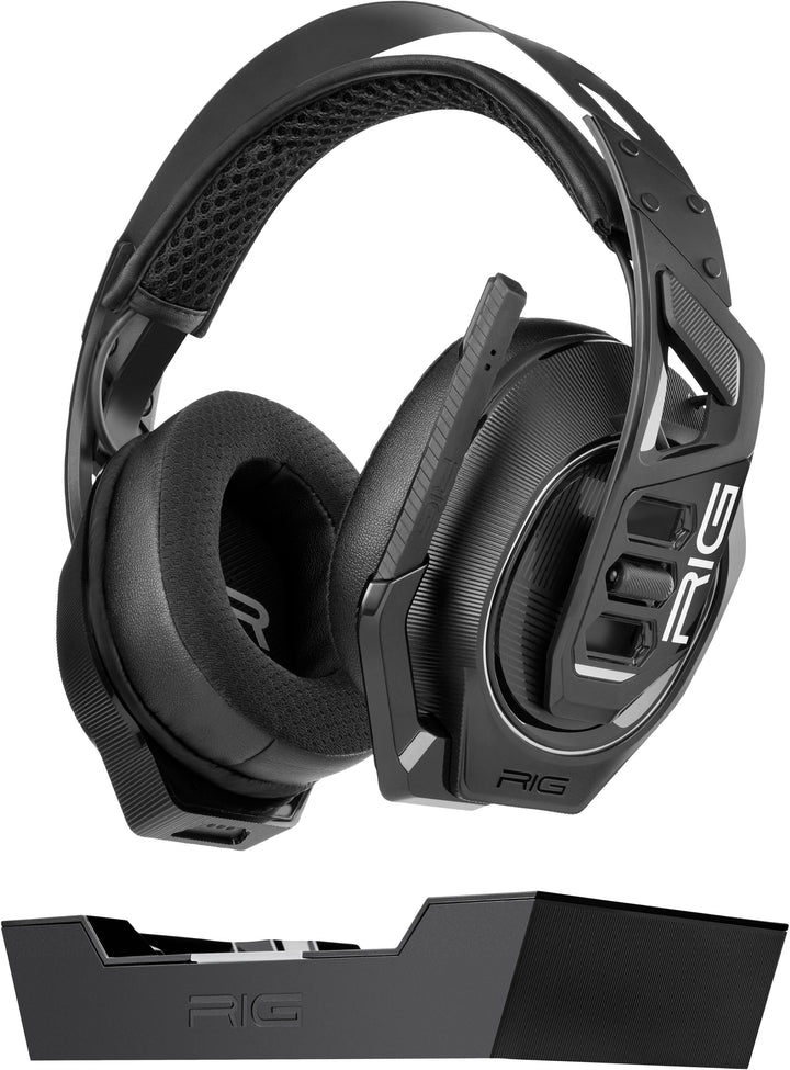 RIG - 900 Max HX Wireless Over-the-Ear Gaming Headset - Black_0