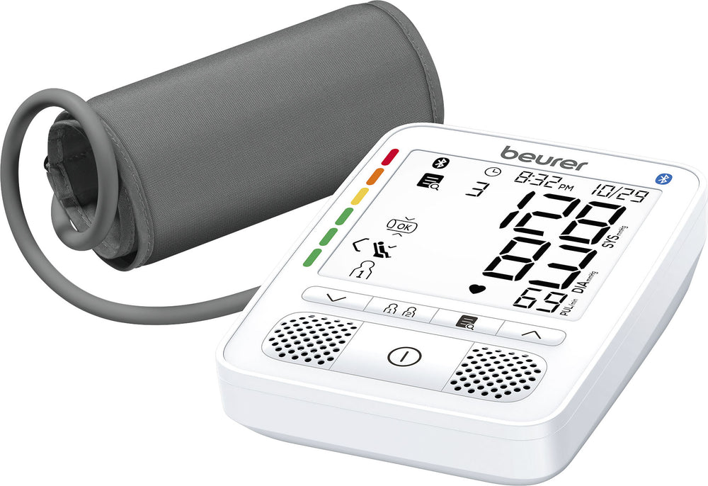 Beurer - Blood Pressure Monitor  Upper Arm - White_1