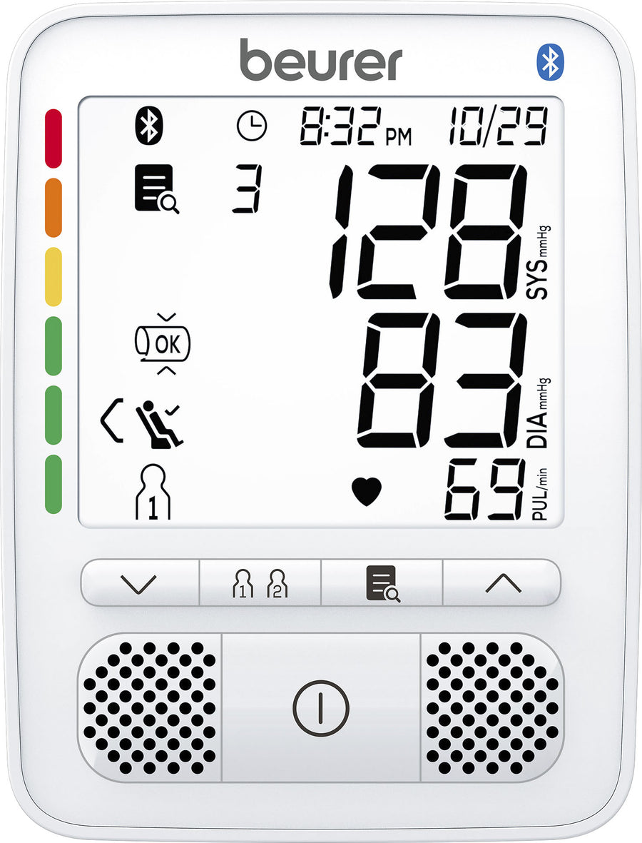 Beurer - Blood Pressure Monitor  Upper Arm - White_0