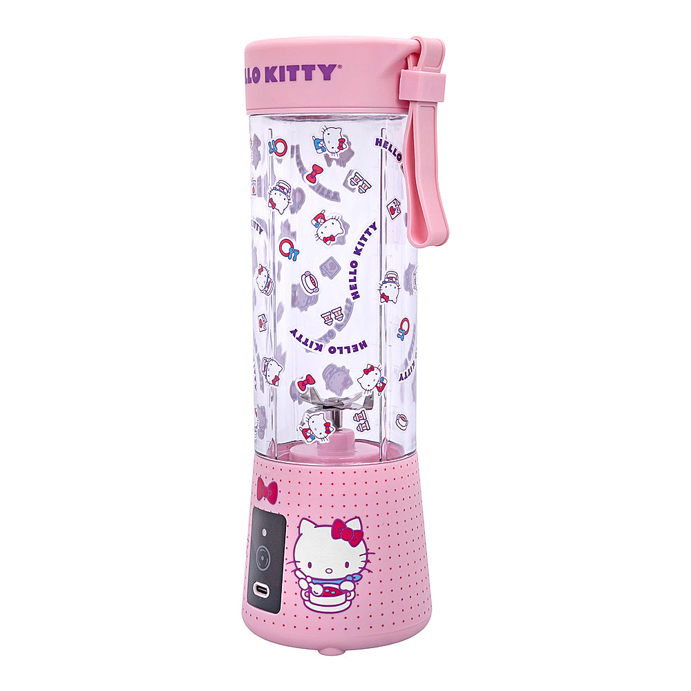 Uncanny Brands Hello Kitty USB-Rechargeable Portable Blender - Pink_1