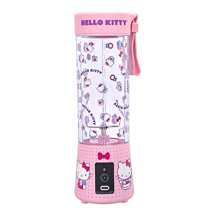 Uncanny Brands Hello Kitty USB-Rechargeable Portable Blender - Pink_0
