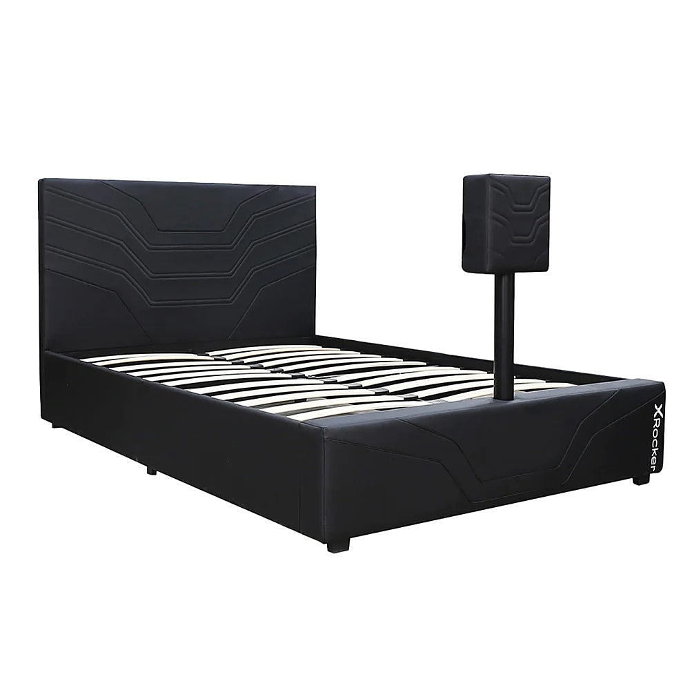 X Rocker - Oracle Gaming Bed with TV Mount, Full - Black_0