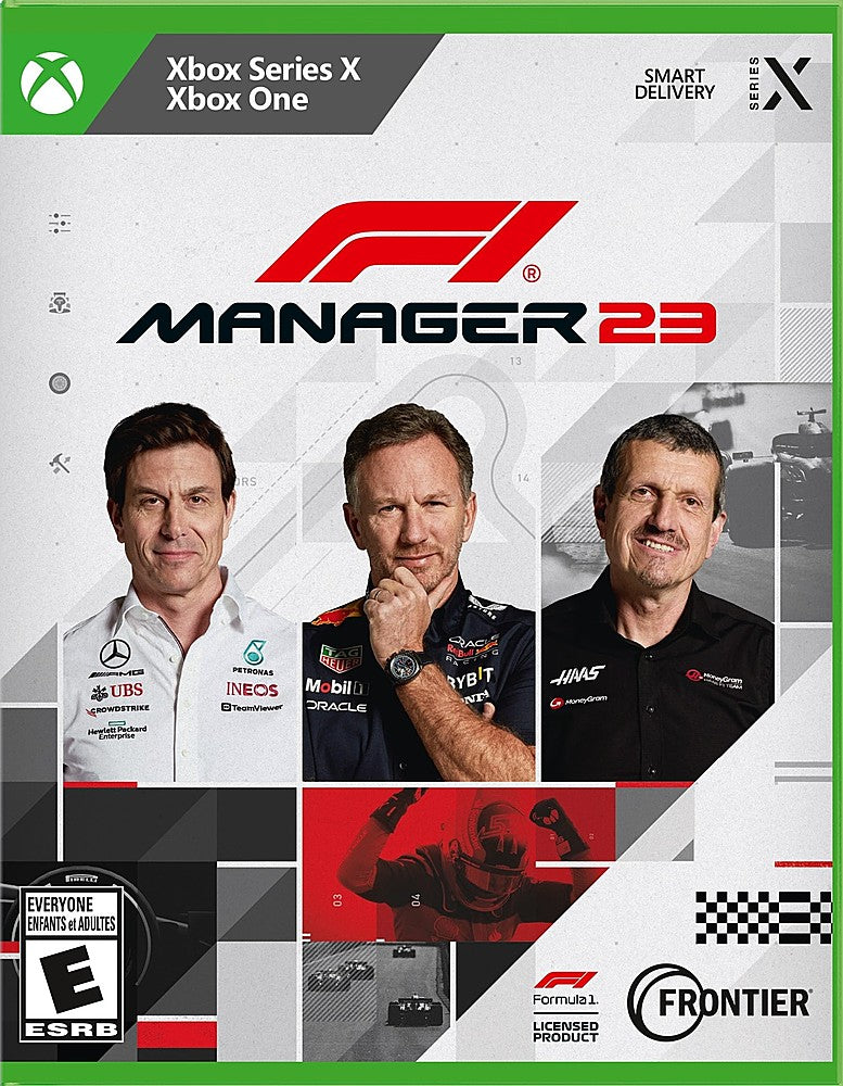 F1 Manager 2023 - Xbox Series X, Xbox One_0