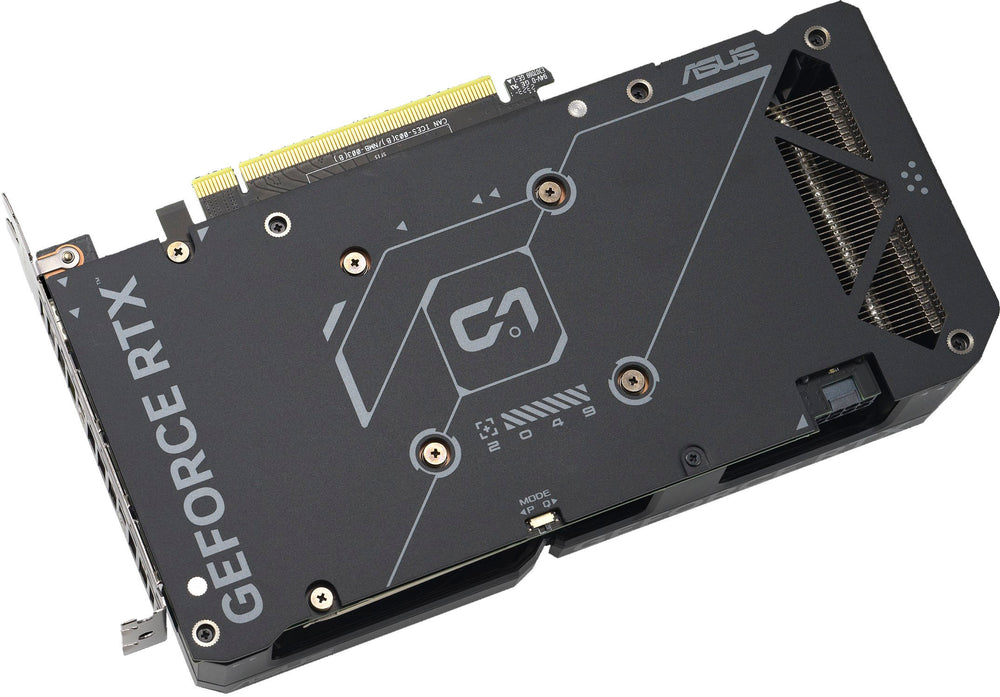 ASUS - NVIDIA GeForce RTX 4060 Ti Dual Overclock 16GB GDDR6 PCI Express 4.0 Graphics Card - Black_1