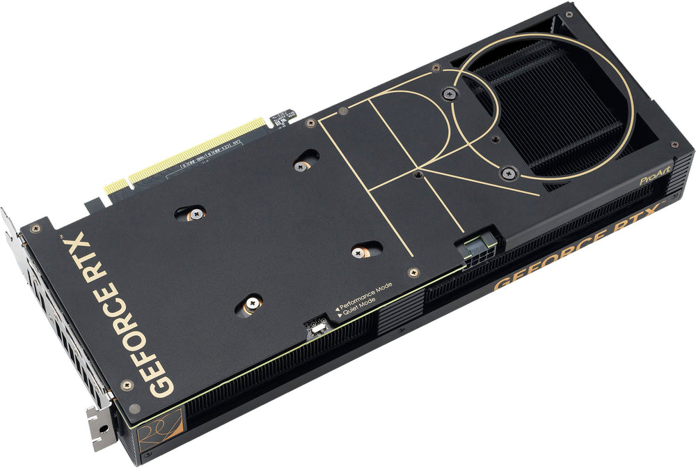 ASUS - NVIDIA GeForce RTX 4060 Ti ProArt Overclock 16GB GDDR6 PCI Express 4.0 Graphics Card - Black_1