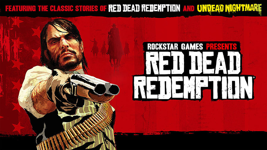 Red Dead Redemption - Nintendo Switch (OLED Model), Nintendo Switch Lite, Nintendo Switch [Digital]_0