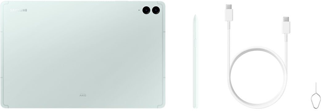 Samsung - Galaxy Tab S9 FE+ - 12.4" 128GB - Wi-Fi - with S-Pen - Mint_5