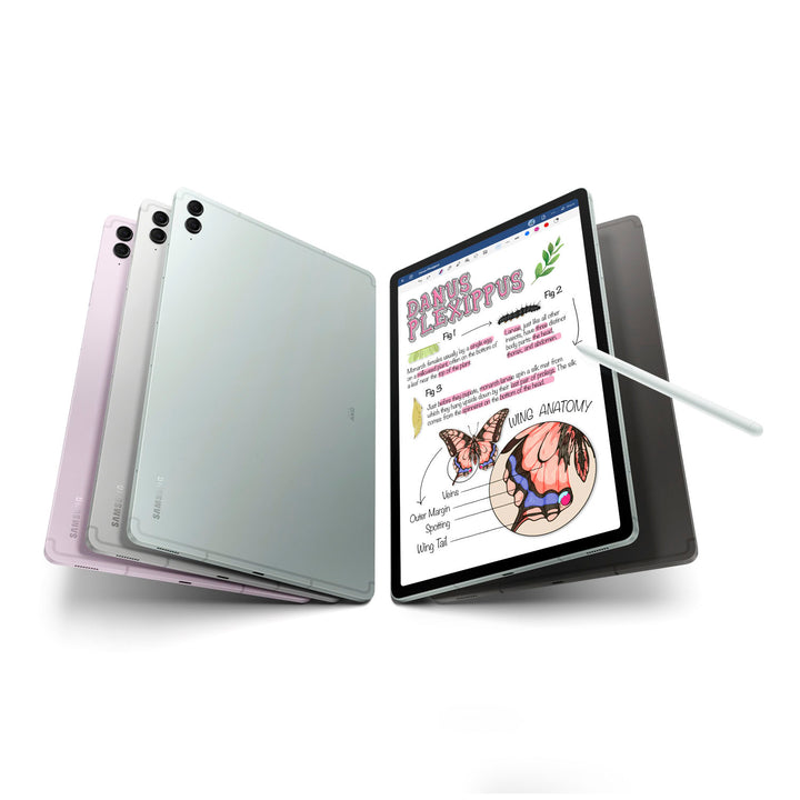 Samsung - Galaxy Tab S9 FE+ - 12.4" 128GB - Wi-Fi - with S-Pen - Mint_2