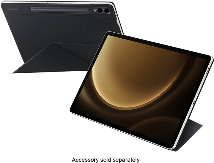 Samsung - Galaxy Tab S9 FE+ - 12.4" 256GB - Wi-Fi - with S-Pen - Silver_5