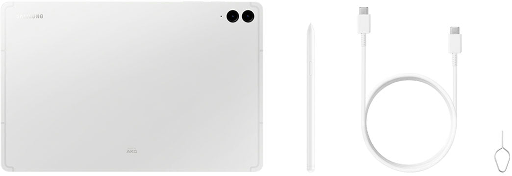 Samsung - Galaxy Tab S9 FE+ - 12.4" 256GB - Wi-Fi - with S-Pen - Silver_2
