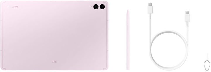 Samsung - Galaxy Tab S9 FE+ - 12.4" 128GB - Wi-Fi - with S-Pen - Lavender_5