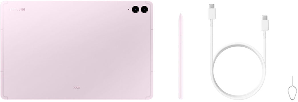 Samsung - Galaxy Tab S9 FE+ - 12.4" 256GB - Wi-Fi - with S-Pen - Lavender_5