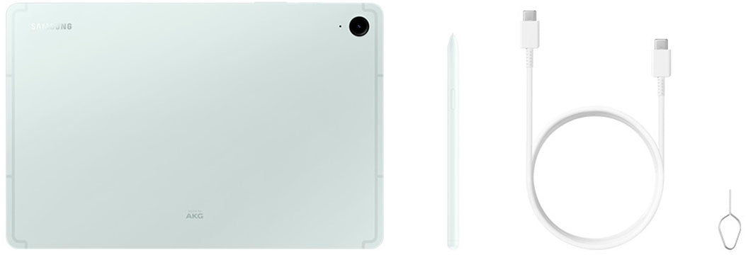 Samsung - Galaxy Tab S9 FE - 10.9" 256GB - Wi-Fi - with S-Pen - Mint_2