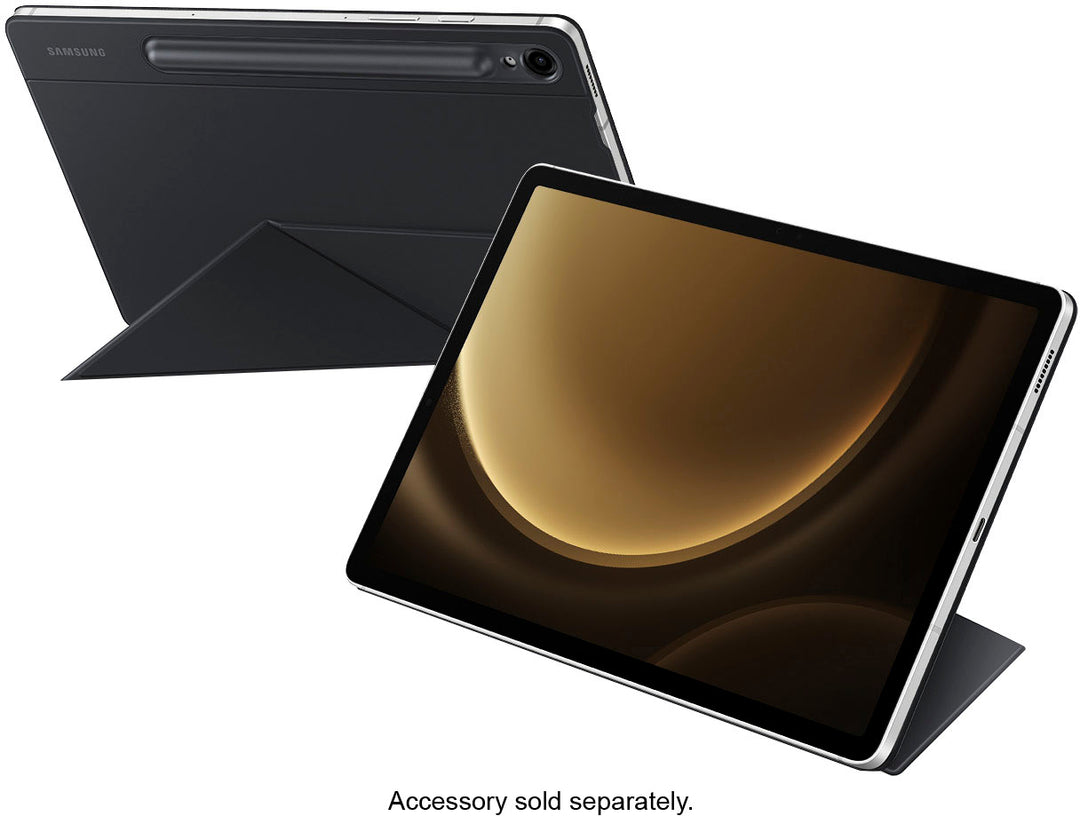 Samsung - Galaxy Tab S9 FE - 10.9" 128GB - Wi-Fi - with S-Pen - Silver_3